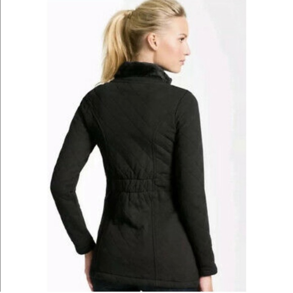 The North Face Caroluna Quilted Fleece Jacket - Picture 2 of 8